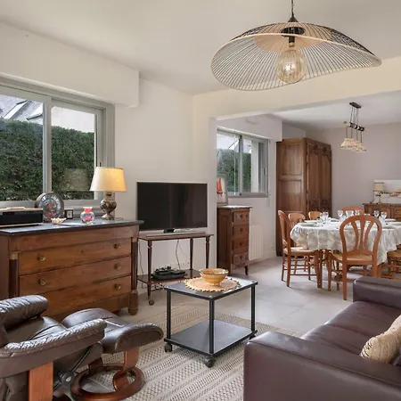110m De La Plage, Maison Pour 8, Grand Jardin 라튀르발
